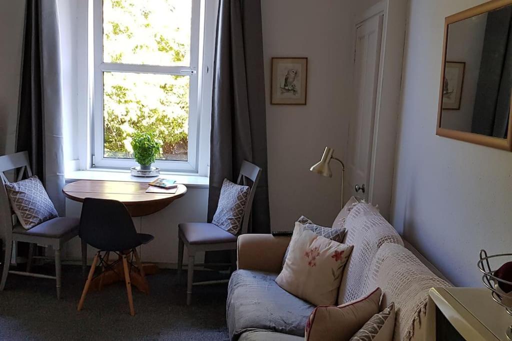 Nice Central Flat Walk To Princes Streetroyal Mile Edinburg Exteriör bild